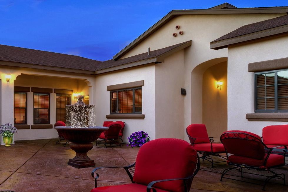 The Courtyard Villas Hobbs Extérieur photo
